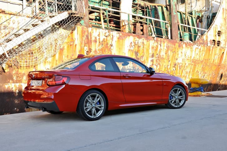 New BMW 2-series photo gallery